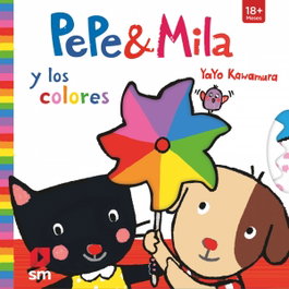 SM Pepe & Mila y los colores