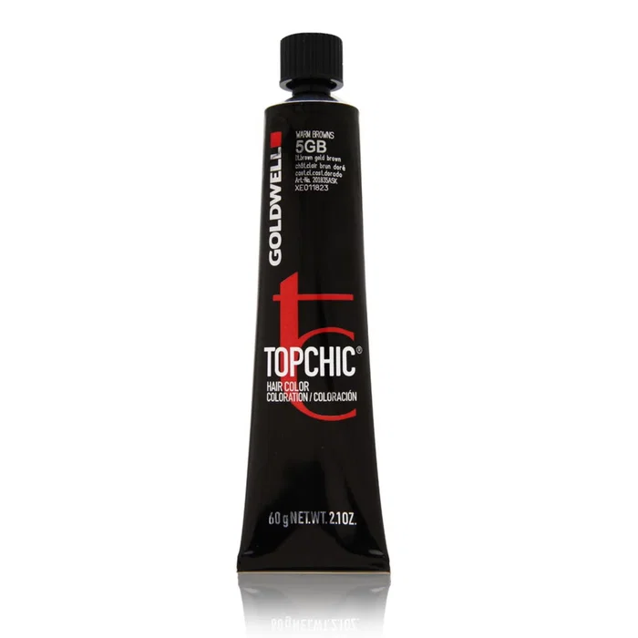 Goldwell TOPCHIC Tinte permanente 5GB Light Brown Gold 60 ml Goldwell TOPCHIC Tinte permanente 5GB Light Brown Gold 60 ml