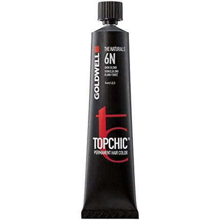 Goldwell TOPCHIC Tinte permanente 5GB Light Brown Gold 60 ml Goldwell TOPCHIC Tinte permanente 5GB Light Brown Gold 60 ml
