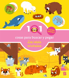 BALLON 101 COSAS PARA BUSCAR Y PEGAR-LOS BEBÉS ANIMALES