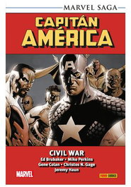 Panini España S.A. Marvel Saga TPB Capitán América 04 Civil War