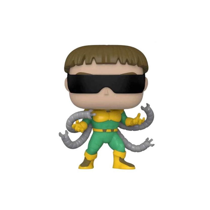 Funko Figura Doctor Octopus Marvel Spiderman Vinilo 9cm Coleccionable Funko Figura Doctor Octopus Marvel Spiderman Vinilo 9cm Coleccionable