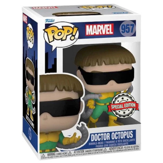 Funko Pop Marvel Spiderman Doctor Octopus Exclusive Funko Pop Marvel Spiderman Doctor Octopus Exclusive