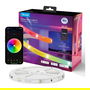 Govee Tira de Luz LED Inteligente H612A, Wi-Fi/Bluetooth, 5 Metros, Blanco, Control por Voz, Compatible con Alexa y Google Assistant, Multi-color