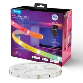 Govee Tira de Luz LED Inteligente Matter Ready 5m Blanco