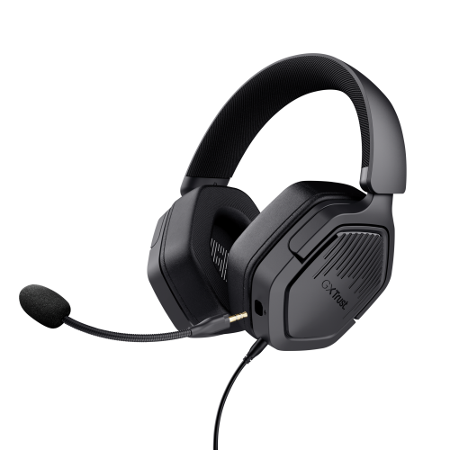 Trust GXT492 Carus Auriculares Gaming con Micrófono Negro