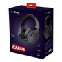 Trust GXT492 Carus Auriculares Gaming con Micrófono Negro