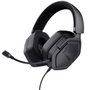 Trust GXT492 Carus Auriculares Gaming con Micrófono Negro