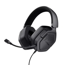Trust GXT492 Carus Auriculares Gaming con Micrófono Negro