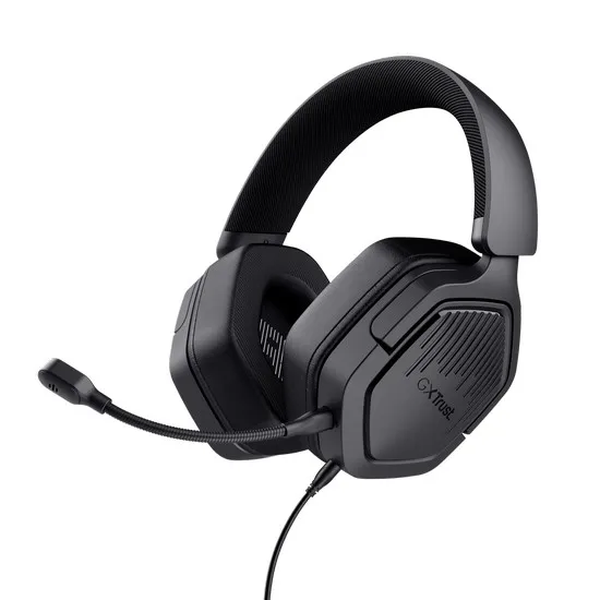 Trust GXT492 Carus Auriculares Gaming con Micrófono Negro
