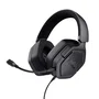 Trust GXT492 Carus Auriculares Gaming con Micrófono Negro