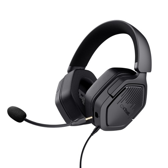 Trust GXT492 Carus Auriculares Gaming con Micrófono Negro