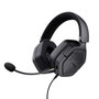 Trust GXT492 Carus Auriculares Gaming con Micrófono Negro