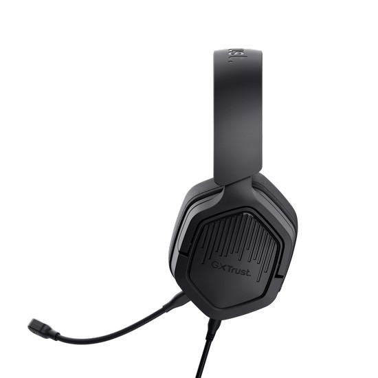 Trust GXT492 Carus Auriculares Gaming con Micrófono Negro