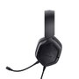 Trust GXT492 Carus Auriculares Gaming con Micrófono Negro