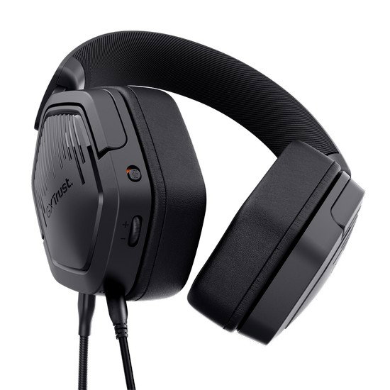 Trust GXT492 Carus Auriculares Gaming con Micrófono Negro