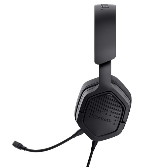 Trust GXT492 Carus Auriculares Gaming con Micrófono Negro