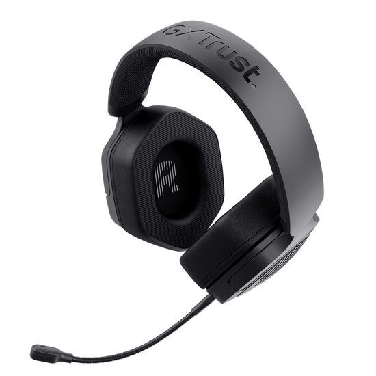 Trust GXT492 Carus Auriculares Gaming con Micrófono Negro