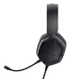 Trust GXT 492 Carus - Auriculares Gaming Diadema con Micrófono Boom Extraíble - Cable 3.5 mm, 50 mm, Circumaural Negro para PC, PlayStation, Xbox, Switch
