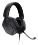 Trust GXT 492 Carus - Auriculares Gaming Diadema con Micrófono Boom Extraíble - Cable 3.5 mm, 50 mm, Circumaural Negro para PC, PlayStation, Xbox, Switch