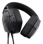 Trust GXT 492 Carus - Auriculares Gaming Diadema con Micrófono Boom Extraíble - Cable 3.5 mm, 50 mm, Circumaural Negro para PC, PlayStation, Xbox, Switch