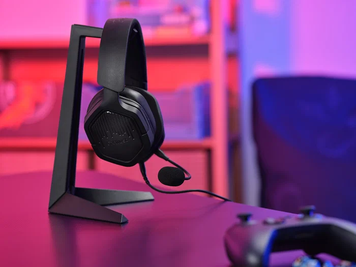 Trust GXT 492 Carus - Auriculares Gaming Diadema con Micrófono Boom Extraíble - Cable 3.5 mm, 50 mm, Circumaural Negro para PC, PlayStation, Xbox, Switch