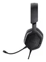 Trust GXT 492 Carus - Auriculares Gaming Diadema con Micrófono Boom Extraíble - Cable 3.5 mm, 50 mm, Circumaural Negro para PC, PlayStation, Xbox, Switch