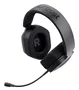 Trust GXT 492 Carus - Auriculares Gaming Diadema con Micrófono Boom Extraíble - Cable 3.5 mm, 50 mm, Circumaural Negro para PC, PlayStation, Xbox, Switch