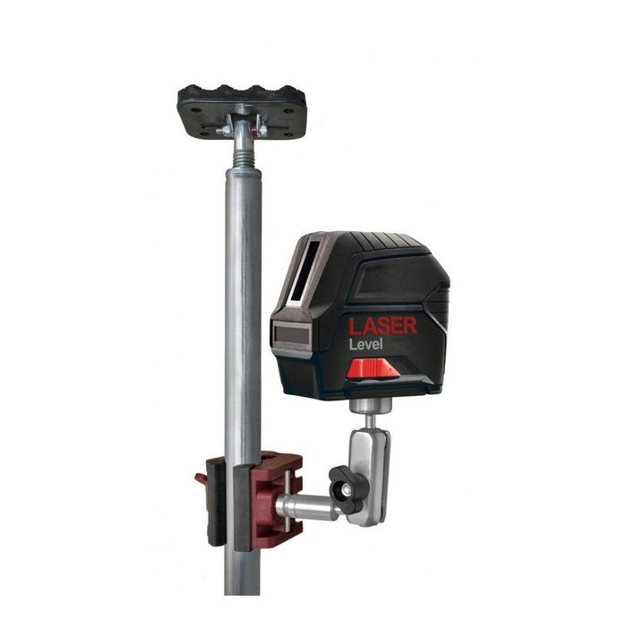 Piher Soporte Multidispositivos 1/4"-3/8"-5/8" Pih34061 - Soporte Universal Aluminio, 3kg, Multiusos, Adaptadores Roscados