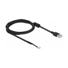 DeLOCK Cable de conexión USB 2.0 para módulos de cámara V6 4 pin 1,5 m