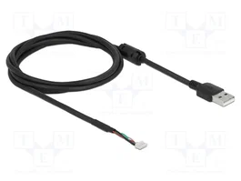 DeLOCK Cable de conexión USB 2.0 para módulos de cámara V6 de 4 pines, 1,5 m