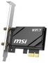 MSI Herald BE6500 WiFi 7 PCIe x1