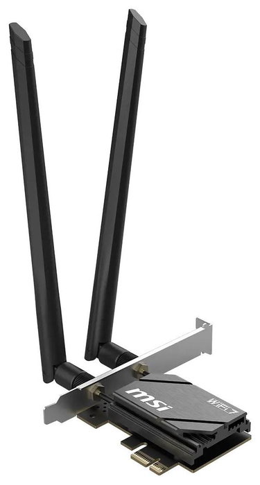 MSI Herald BE6500 WiFi 7 PCIe x1 MSI Herald BE6500 WiFi 7 PCIe x1