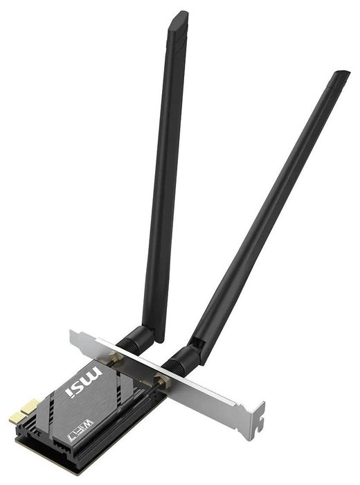 MSI Herald BE6500 WiFi 7 PCIe x1 MSI Herald BE6500 WiFi 7 PCIe x1