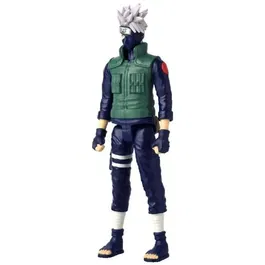 Bandai Naruto Shippuden Figura Articulada Kakashi Hatake Mega - 30 cm BAN3296580381531