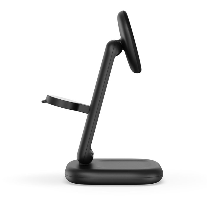 Satechi 3-in-1 Foldable Qi2 Charging Stand V2 Black Satechi 3-in-1 Foldable Qi2 Charging Stand V2 Black