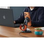 Satechi 3-in-1 Foldable Qi2 Charging Stand V2 Black