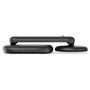 Satechi 3-in-1 Foldable Qi2 Charging Stand V2 Black