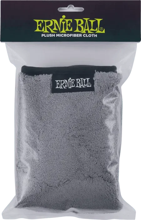Ernieball Paño De Microfibra Poliéster Luxe 30x30cm