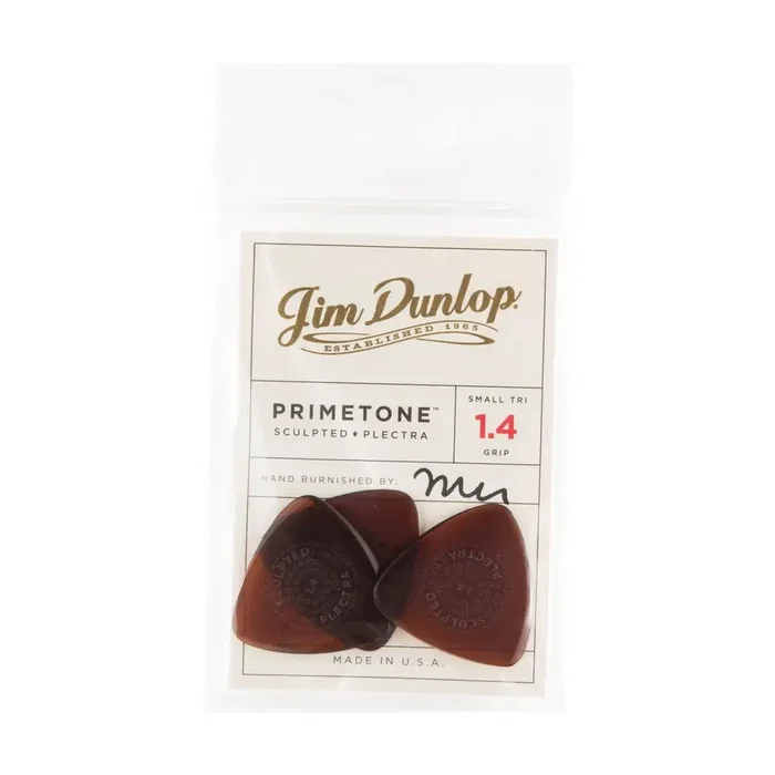Dunlop Primetone Small Triangle Grip 1,4 mm (pack de 3) Dunlop Primetone Small Triangle Grip 1,4 mm (pack de 3)
