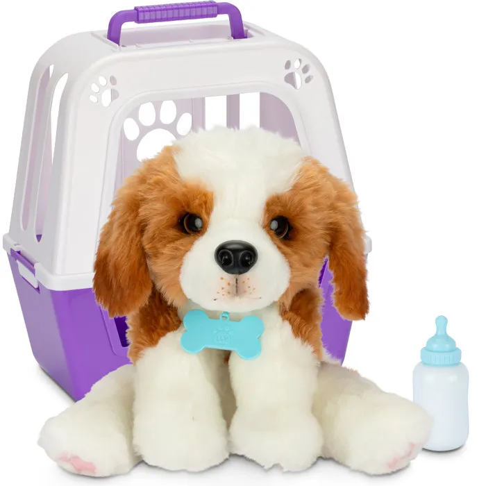 Moose Toys MOO0630996265482 Cachorro Interactivo My Beagle Puppy con Sonidos y Reacciones para Mascotas Pequeñas Vivas