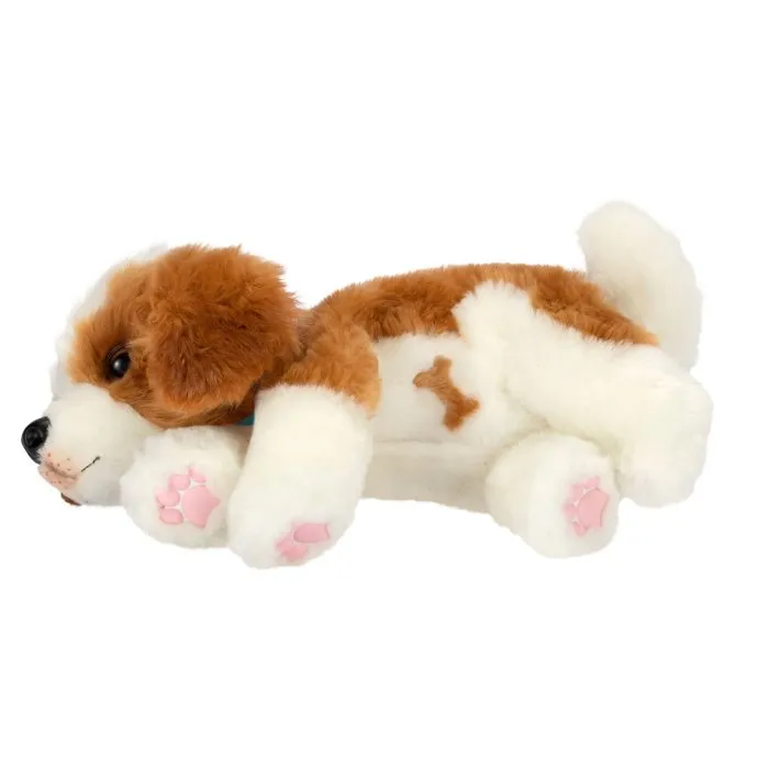 Moose Toys MOO0630996265482 Cachorro Interactivo My Beagle Puppy con Sonidos y Reacciones para Mascotas Pequeñas Vivas