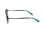 Levi'S LV-1018-S-807 Gafas de sol con cristal azul y detalles dorados