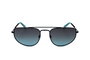 Levi'S LV-1018-S-807 Gafas de sol con cristal azul y detalles dorados