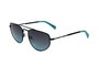 Levi'S LV-1018-S-807 Gafas de sol con cristal azul y detalles dorados