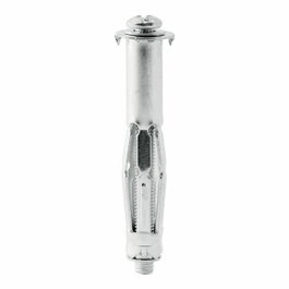 Rapid Blíster de 10 tacos de expansión metálicos ø13x65 con tornillos m6x75