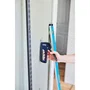 Rapid Taco de expansión metálico Ø13 x 65 mm, tornillo M6 x 75, resistencia 50 kg, para pladur y paredes huecas, blíster 10 uds
