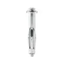 Rapid Taco de expansión metálico Ø13 x 65 mm, tornillo M6 x 75, resistencia 50 kg, para pladur y paredes huecas, blíster 10 uds