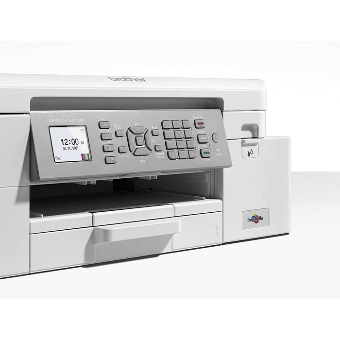 Brother MFC-J4340DWE Multifunción Inyección de Tinta A4 WiFi Duplex Blanco