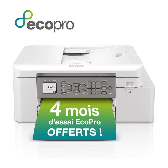 Brother MFC-J4340DWE Multifunción Inyección de Tinta A4 WiFi Duplex Blanco